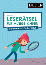 Cover von Leserätsel für mutige Kinder - Detektive auf heißer Spur