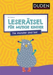 Cover von Leserätsel für mutige Kinder - Die Monster sind los!