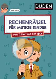 Cover von Rechenrätsel für mutige Kinder - Den Zahlen auf der Spur