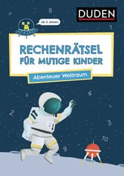Cover von Rechenrätsel für mutige Kinder - Abenteuer Weltraum