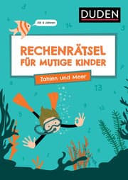 Cover von Rechenrätsel für mutige Kinder - Zahlen und Meer