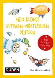 Cover von Mein kleines Mitmach-Wörterbuch Deutsch