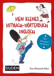 Cover von Mein kleines Mitmach-Wörterbuch Englisch