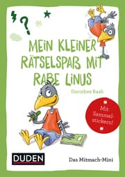 Cover von Mein kleiner Rätselspaß mit Rabe Linus