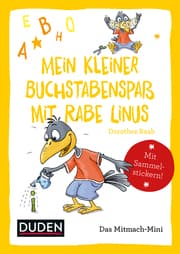 Cover von Mein kleiner Buchstabenspaß mit Rabe Linus