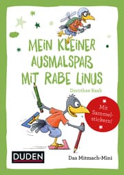 Cover von Mein kleiner Ausmalspaß mit Rabe Linus
