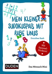 Cover von Mein kleiner Sudokuspaß mit Rabe Linus
