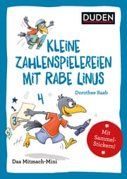 Cover von Kleine Zahlenspielereien mit Rabe Linus