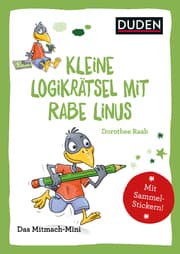 Cover von Kleine Logikrätsel mit Rabe Linus