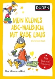 Cover von Mein kleines Abc-Malbuch mit Rabe Linus