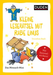 Cover von Kleine Leserätsel mit Rabe Linus