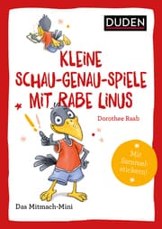 Cover von Kleine Schau-genau-Spiele mit Rabe Linus