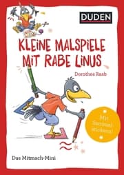 Cover von Kleine Malspiele mit Rabe Linus