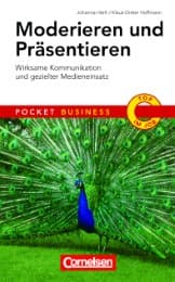 Cover von Moderieren und Präsentieren