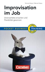 Cover von Improvisation im Job