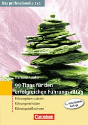 Cover von 99 Tipps für den erfolgreichen Führungsalltag