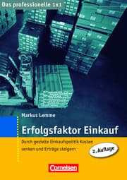 Cover von Erfolgsfaktor Einkauf