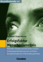 Cover von Erfolgsfaktor Menschenkenntnis