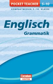 Cover von Pocket Teacher Englisch - Grammatik 5.-10. Klasse