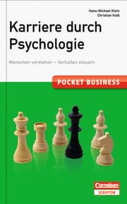 Cover von Karriere durch Psychologie