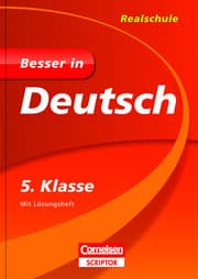 Cover von Besser in Deutsch - Realschule 5. Klasse