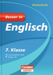 Cover von Besser in Englisch - Realschule 7. Klasse