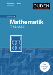 Cover von Besser in Mathematik - Gymnasium 7. Klasse