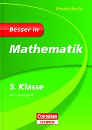 Cover von Besser in Mathematik - Realschule 5. Klasse