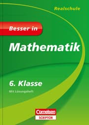Cover von Besser in Mathematik - Realschule 6. Klasse