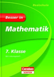 Cover von Besser in Mathematik - Realschule 7. Klasse