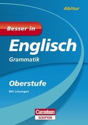 Cover von Besser in Englisch - Grammatik Oberstufe