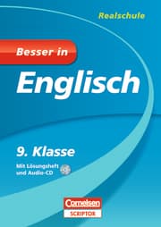 Cover von Besser in Englisch - Realschule 9. Klasse