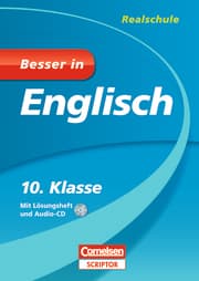 Cover von Besser in Englisch - Realschule 10. Klasse