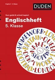 Cover von Englischheft 5. Klasse - kurz geübt & schnell kapiert