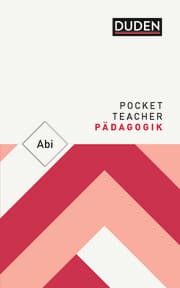 Cover von Pocket Teacher Abi Pädagogik