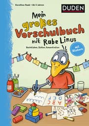 Cover von Mein großes Vorschulbuch mit Rabe Linus