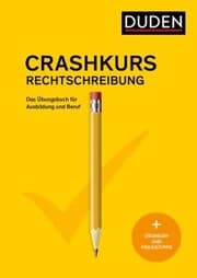 Cover von Crashkurs Rechtschreibung