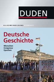 Cover von Duden Allgemeinbildung Deutsche Geschichte