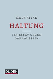 Cover von Haltung