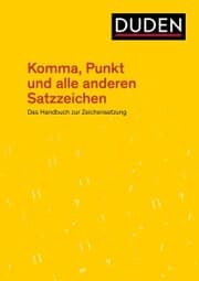 Cover von Komma, Punkt und alle anderen Satzzeichen