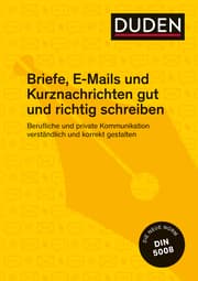 Cover von Briefe, E-Mails und Kurznachrichten gut und richtig schreiben