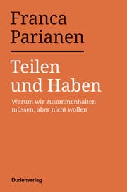 Cover von Teilen und Haben