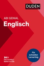 Cover von Abi genial Englisch: Das Schnell-Merk-System