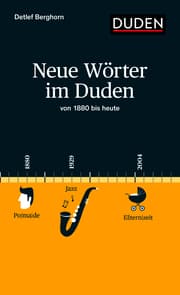 Cover von Neue Wörter im Duden