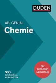 Cover von Abi genial Chemie: Das Schnell-Merk-System