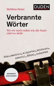 Cover von Verbrannte Wörter