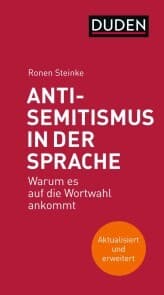 Cover von Antisemitismus in der Sprache
