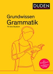 Cover von Duden - Grundwissen Grammatik