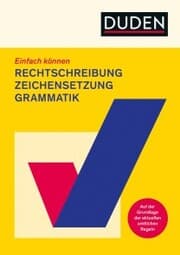 Cover von Einfach können - Rechtschreibung, Zeichensetzung und Grammatik