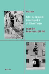 Cover von Kultur als Instrument der Außenpolitik totalitärer Staaten